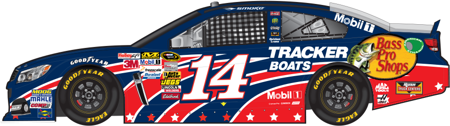 Sonoma Paint Scheme Preview - Tony Stewart Mobil 1 2013 (922x520), Png Download