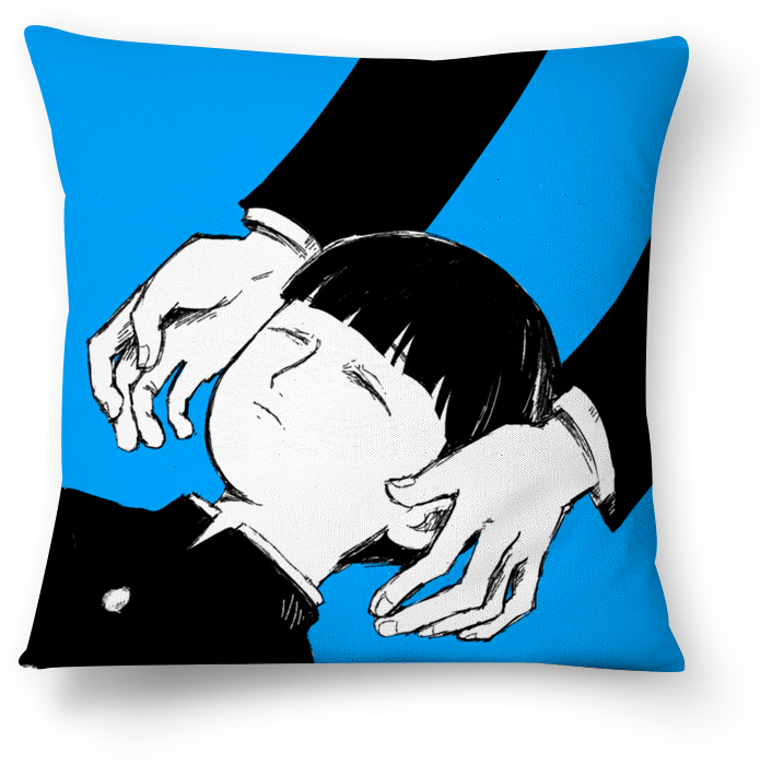 Almofada Mob Psycho 100 De Yuuyana - Mob Psycho 100 (800x800), Png Download