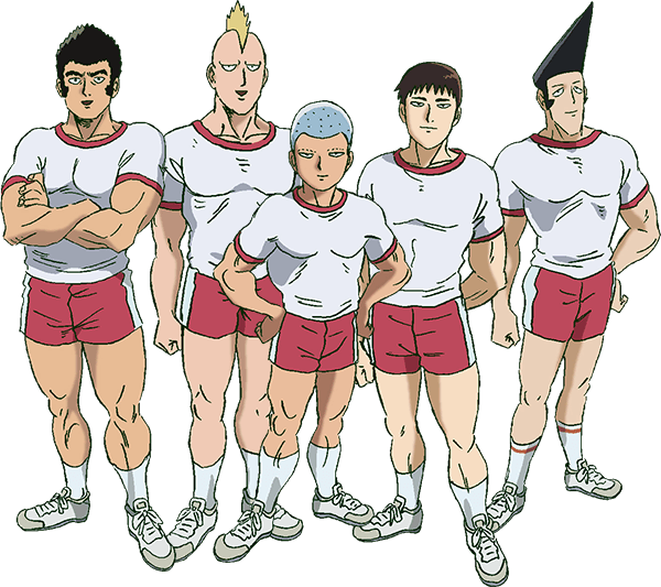 View Fullsize Mob Psycho 100 Image (600x533), Png Download