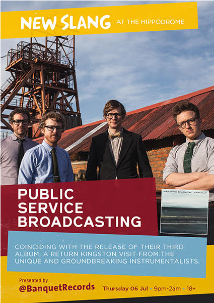 Ns060717 - Public Service Broadcasting Every Valley (598x598), Png Download
