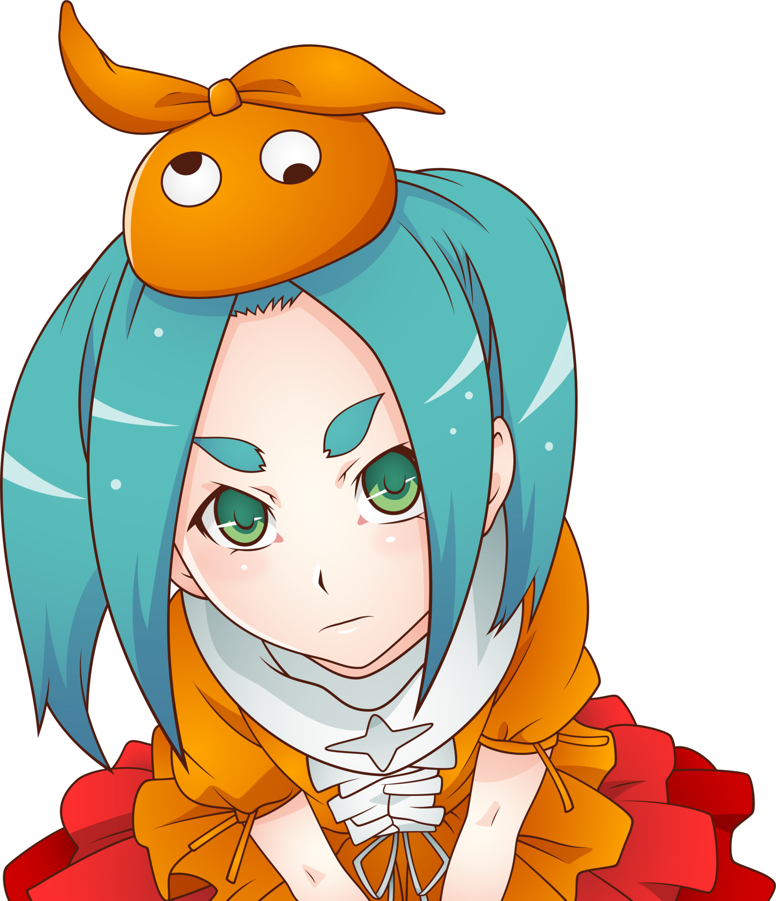 Monogatari Images Ononoki Yotsugi Hd Wallpaper And - Ononoki Yotsugi Transparent (1600x1859), Png Download