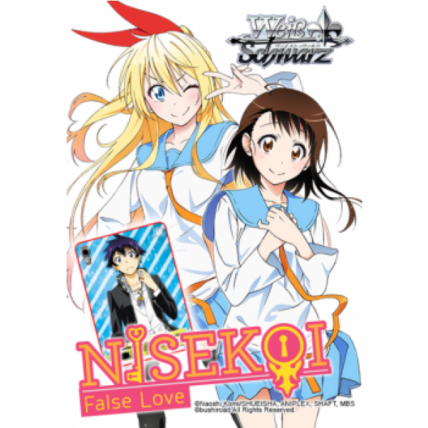 Weiss Schwarz Tcg Nisekoi False Love Trial Deck (600x800), Png Download