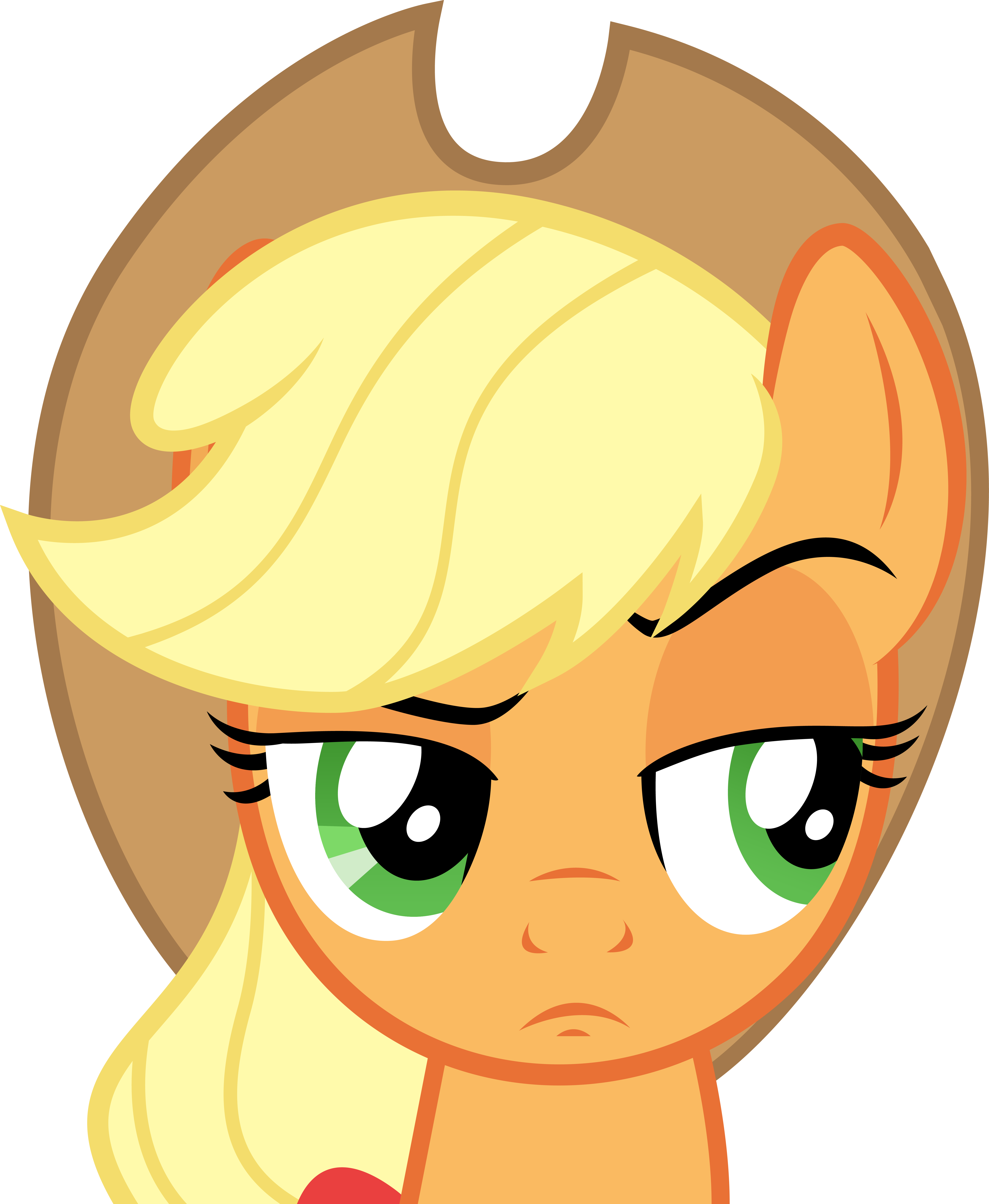 Anime Raised Eyebrow - Arched Eyebrow Anime (5645x6875), Png Download