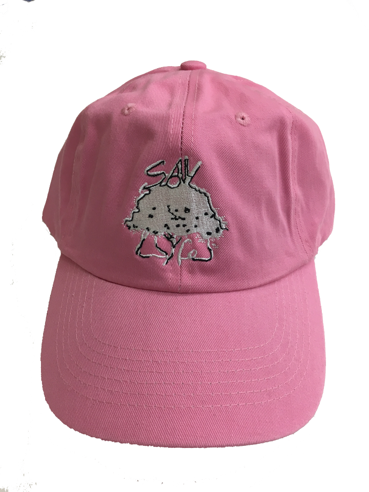Pink-tree - Baseball Cap (720x960), Png Download