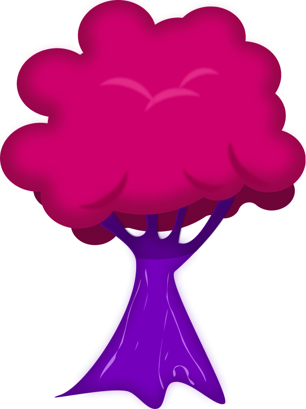 Vector Clip Art - Transparent Background Tree Clipart (600x802), Png Download