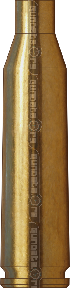 243 Winchester Ballistics Gundata - 7.62 Mm Bullet Png (300x1224), Png Download