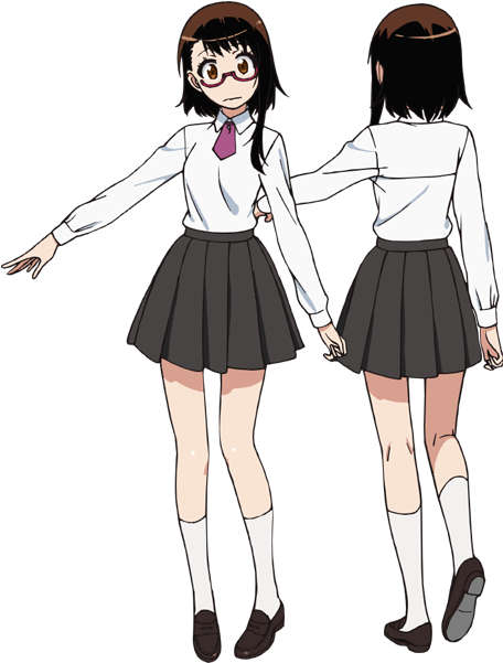 © Shaft* • Blog/website - Magical Girl Character Design (500x665), Png Download
