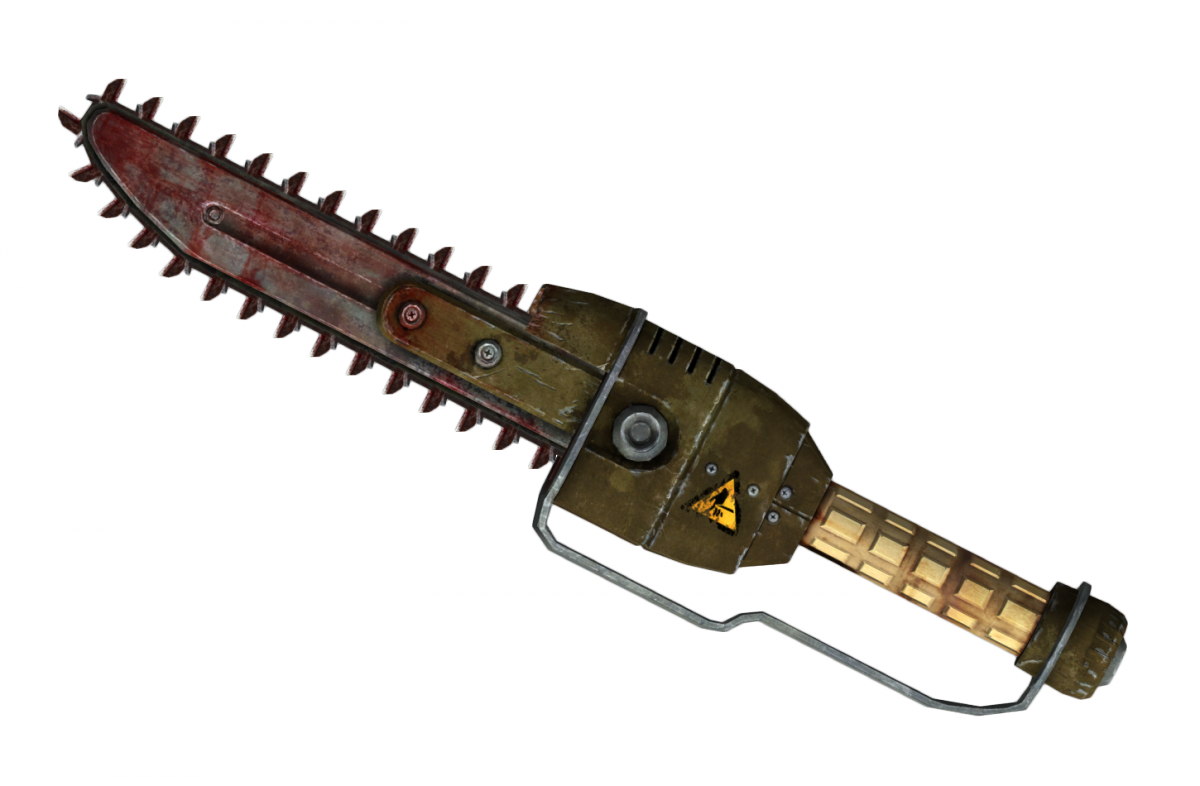 Ripper - Fallout New Vegas Ripper (1200x786), Png Download