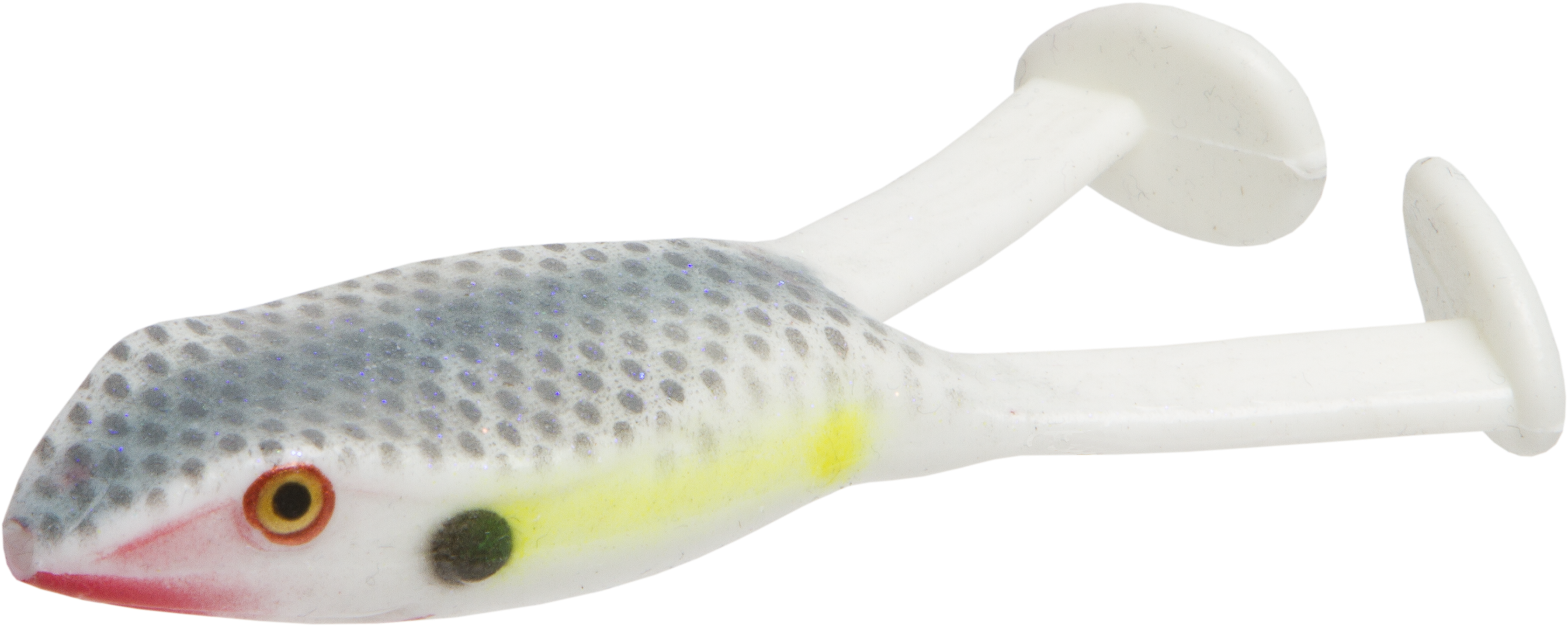Introducing New Shad Bluegill Colors From Zoom Png - Toy (4793x3195), Png Download