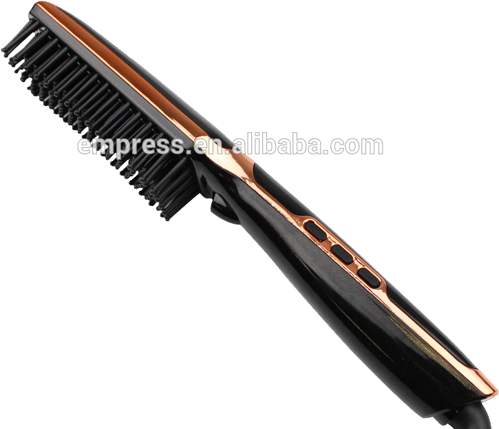 New Easily Straight Fast Hair Straightener Comb Irons (800x800), Png Download