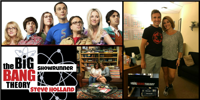 The Big Bang Theory Showrunner Steve Holland - Big Bang Theory (1100x550), Png Download