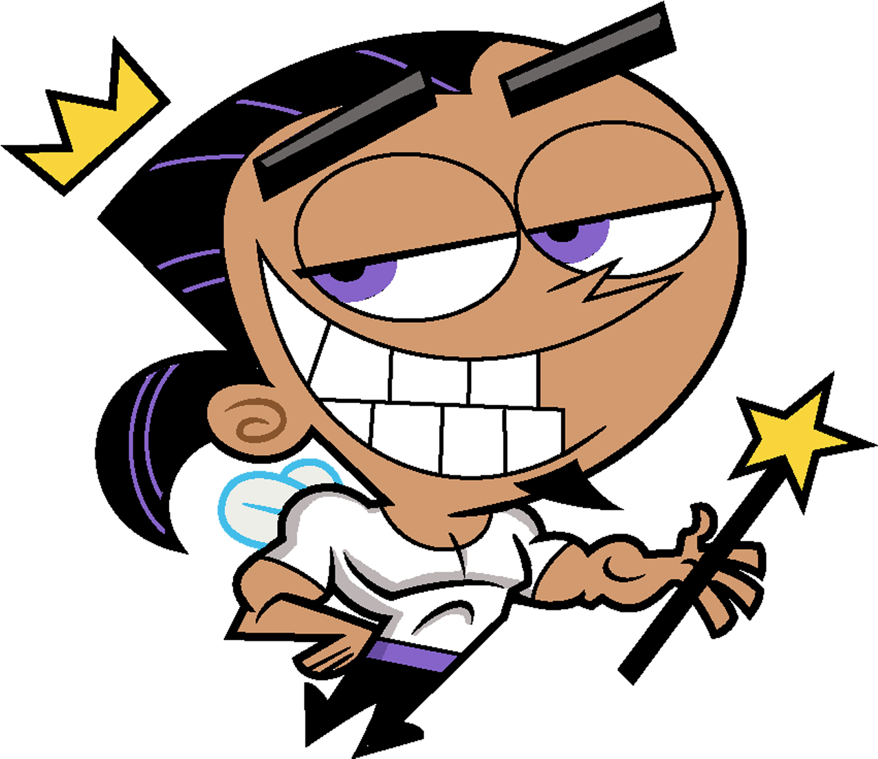 Juandissimo Magnifico - Fairly Odd Parents Juandissimo (1343x1191), Png Download
