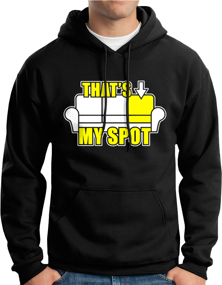 Big Bang Theory That's My Spot Sheldon Cooper T-shirt - Tommy Robinson T Shirt (936x936), Png Download