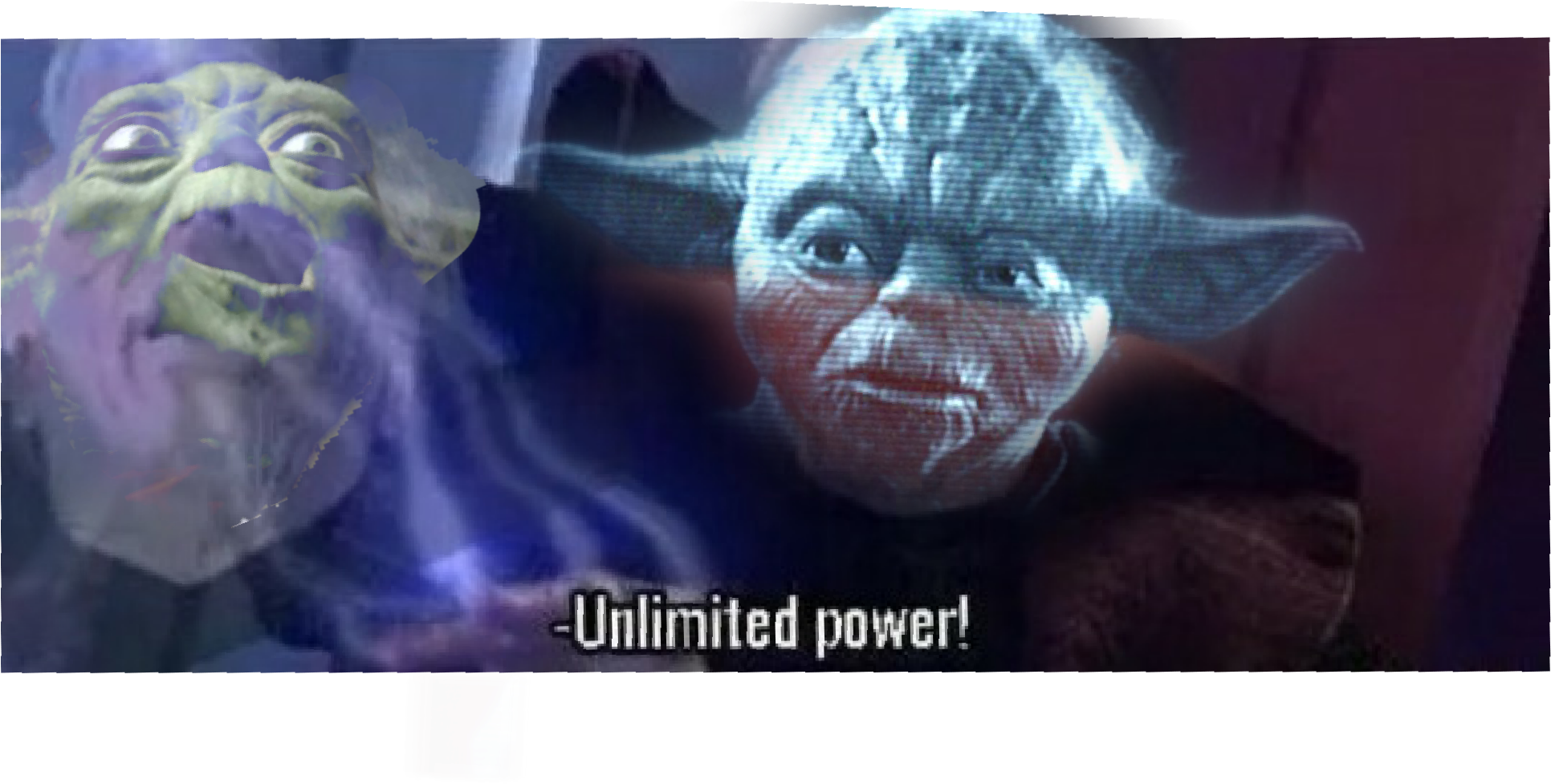 Link - - Prequel Meme Unlimited Power (1937x1105), Png Download