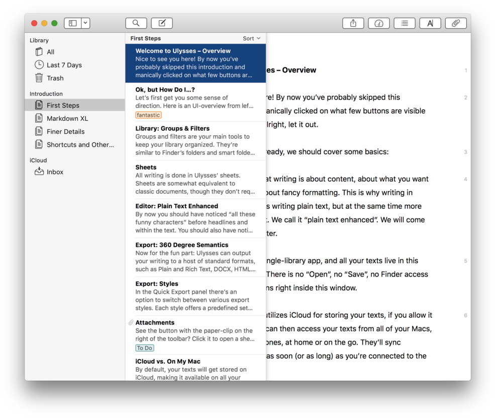 Ulysses Via Setapp - Setapp (1000x842), Png Download