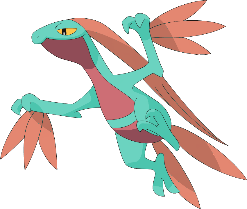 Grovyle Ag Shiny - Pokemon Grovyle (850x719), Png Download