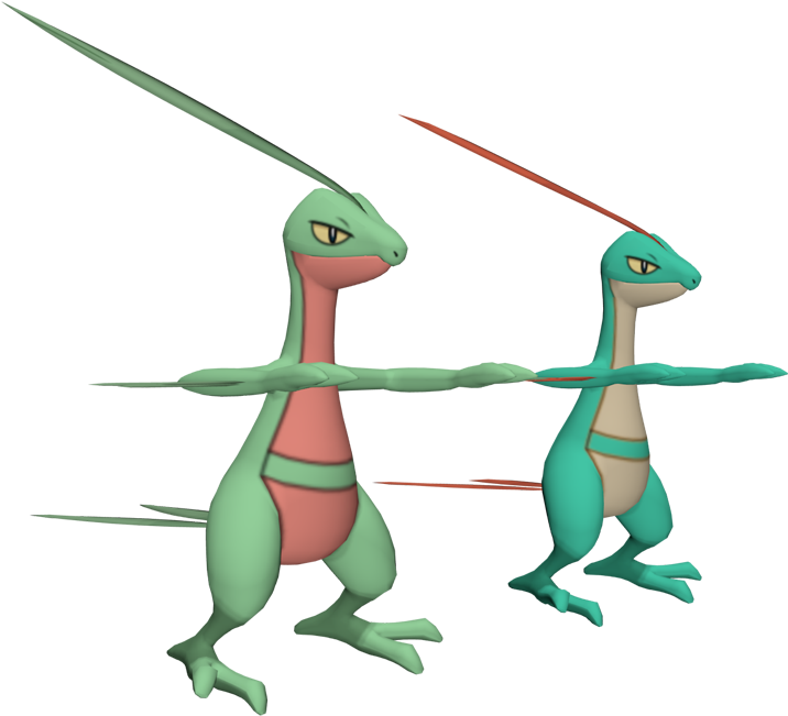 Download Zip Archive - Grovyle (750x650), Png Download