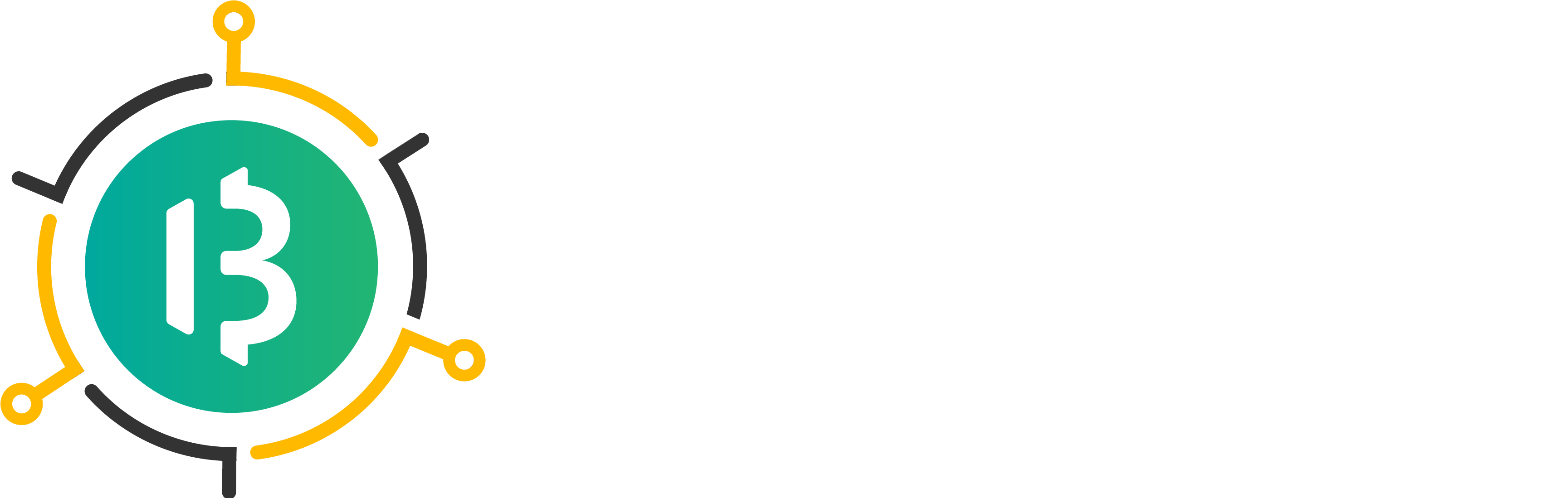Blockchain At Mason - Rockstar Connect (3628x1104), Png Download