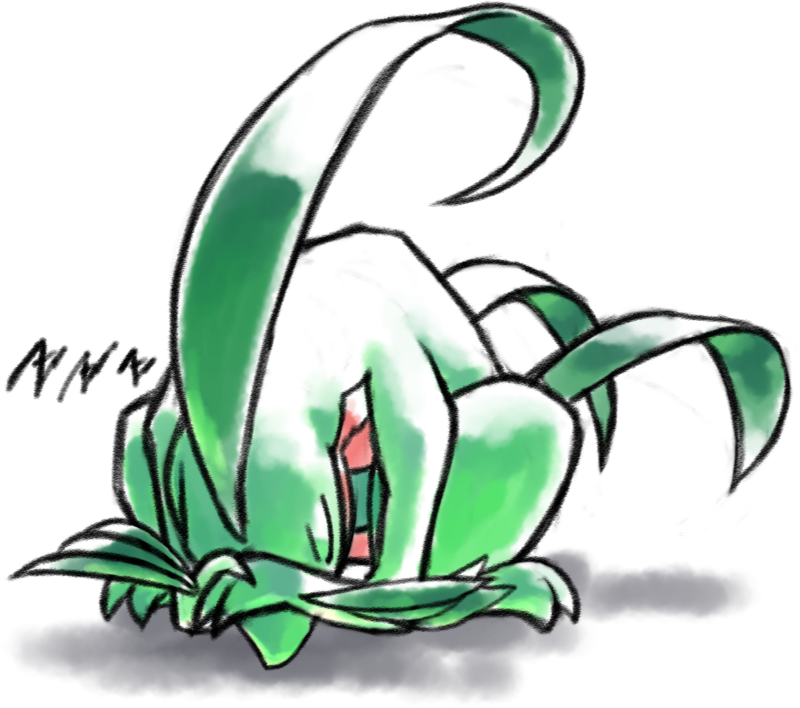 Grovyle Gomen-ne By Cornelius821 - Grovyle (800x708), Png Download