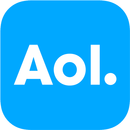 Account Hacked Or Virus Issue - Aol App Icon Png (1200x630), Png Download