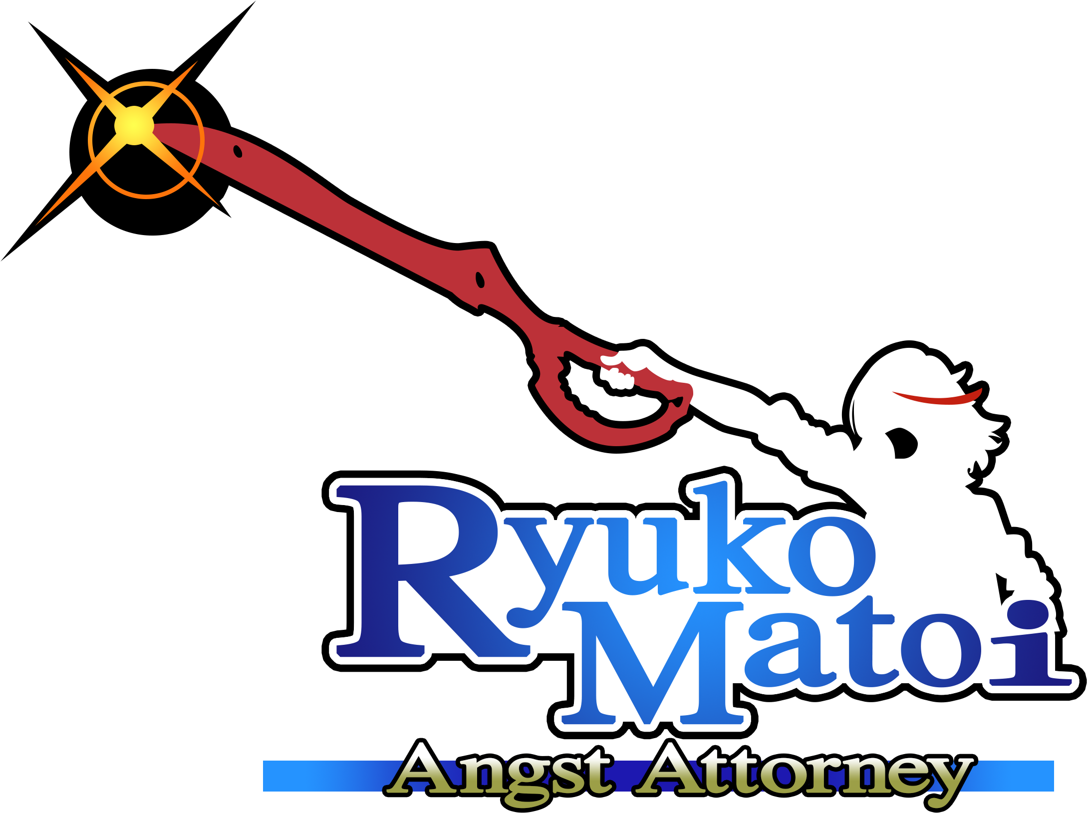 Kill La Kill Meets Phoenix Wright - Phoenix Wright Ace Attorney (2220x1629), Png Download