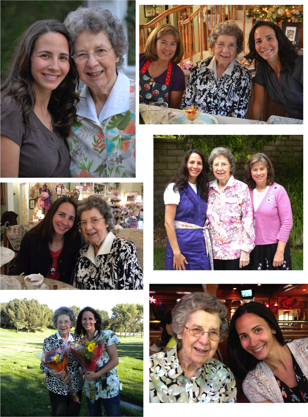 Nana - Collage (1208x1633), Png Download