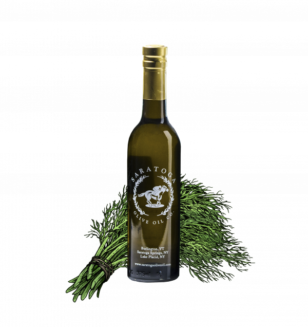Fernleaf Dill Olive Oil - Olive Oil (600x636), Png Download