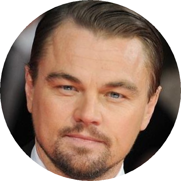 Leonardodicaprio - Photography (600x600), Png Download