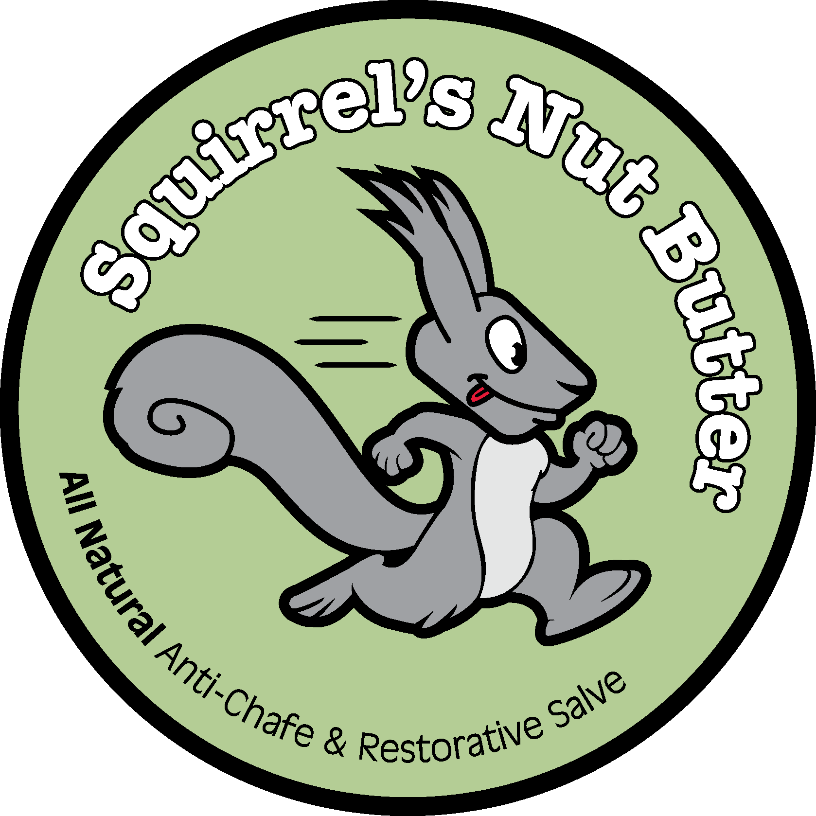 Squirrel's Nut Butter Logo (1678x1678), Png Download