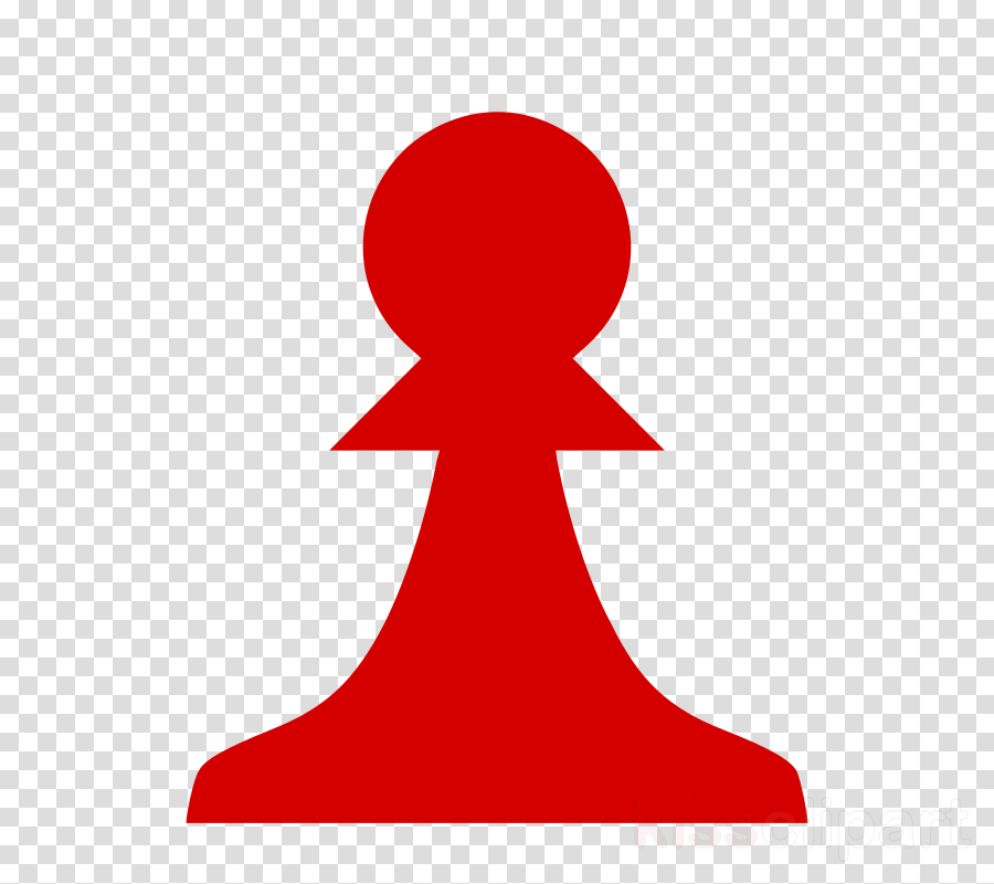 Red Chess Pieces Clipart Chess Piece Pawn - Music Record With No Background (900x800), Png Download