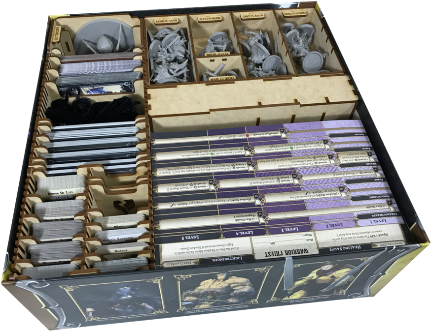 Md-001 For Massive Darkness™ Base Game - Massive Darkness Insert (1024x768), Png Download