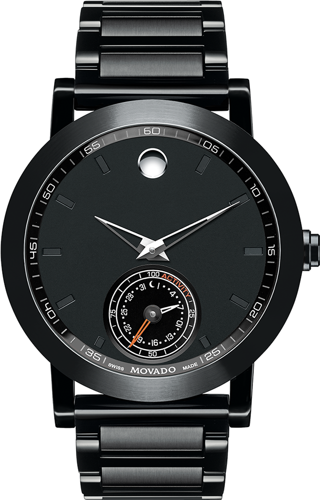 Movado Museum Sport Motion Smartwatch Powered By Motionx - Movado Museum Sport Motion Smartwatch (754x1000), Png Download