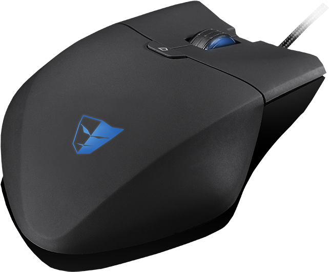 Tesoro Thyrsus H8l 8200 Dpi 10 Programmable Key Mmo (1000x760), Png Download