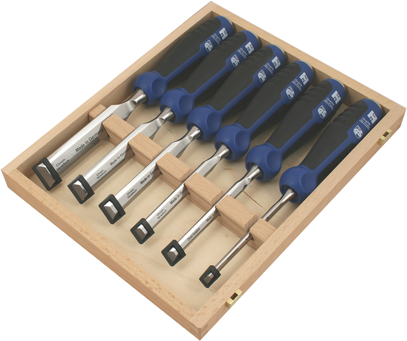 Set In Wooden Box, 2 Part Comp - Hand Tool (874x740), Png Download