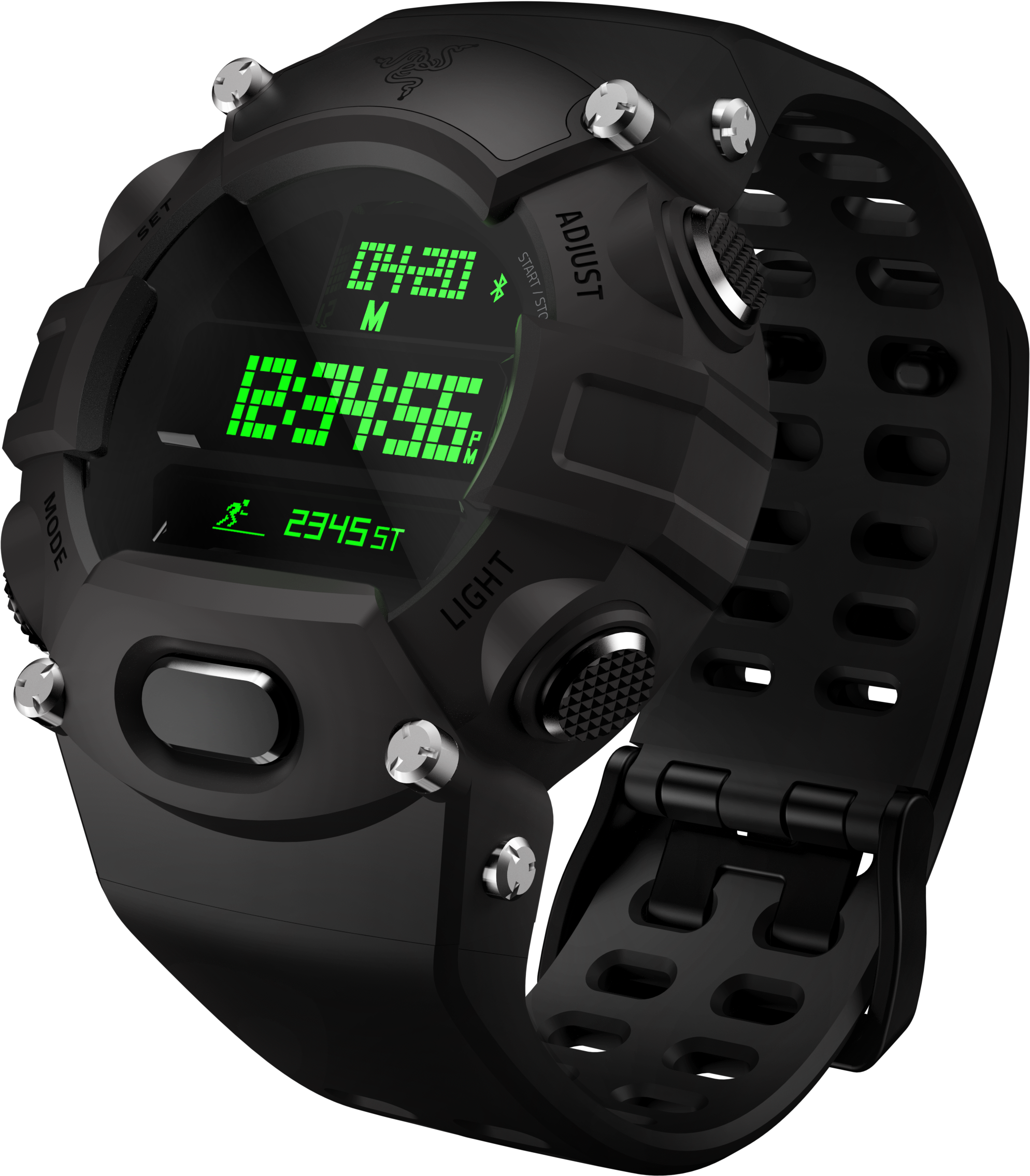 Razer Watch (3840x3840), Png Download