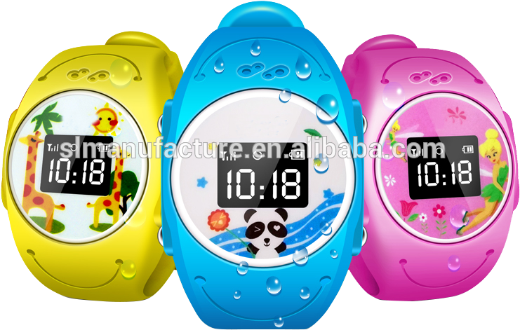 Alibaba Website Kids Gps Tracker Smart Watch Q520s - Waterproof Kids Gps Tracking Watch (800x800), Png Download