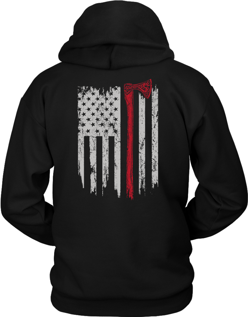 Previous - Black Hoodie Back Side (1024x1024), Png Download