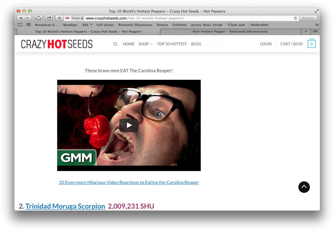 Https - //www - Crazyhotseeds - Com/top 10 Worlds Hottest - Multimedia Software (1178x820), Png Download