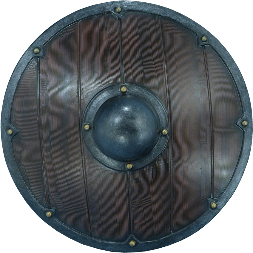 Round Larp Viking Shield - Viking Round Shield Buy (865x865), Png Download