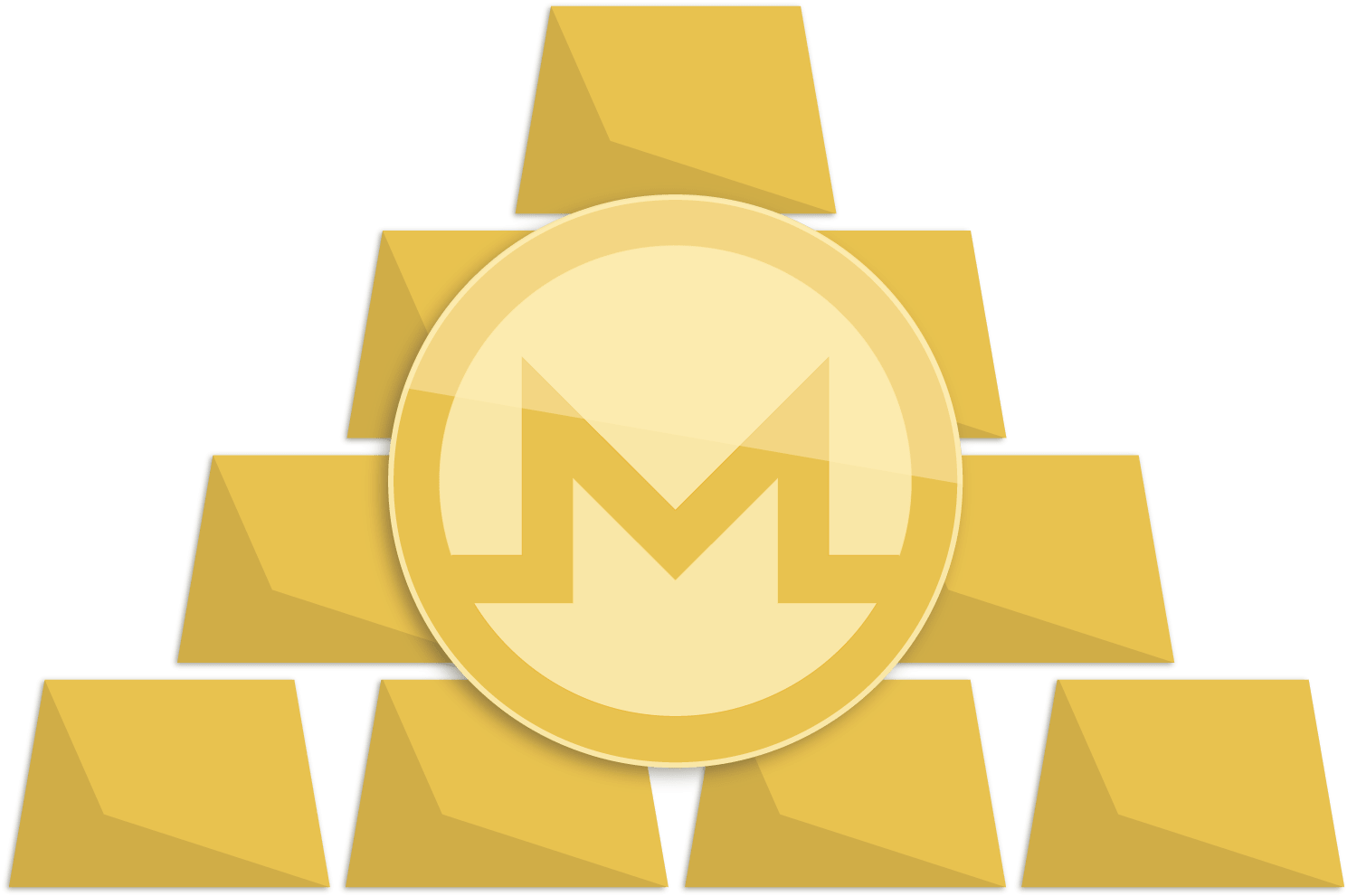 Monero Is Fungible Because It Is Private By Default - Monero Png (1510x1510), Png Download