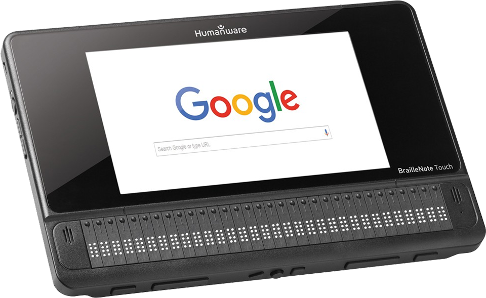 Photo Of The One Hardly Used Braillenote Touch 32 Cell - Braillenote Touch (960x589), Png Download