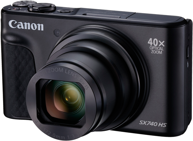 Wishlist Compare - Canon Powershot 740 Hs (1500x844), Png Download