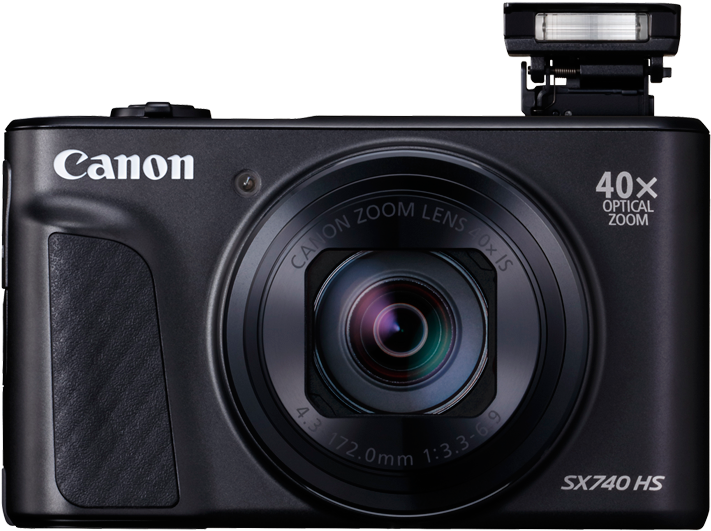Wishlist Compare - Canon Sx740 (1500x844), Png Download