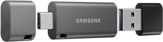 Photo Gallery - Usb Samsung 128gb Duo (650x498), Png Download