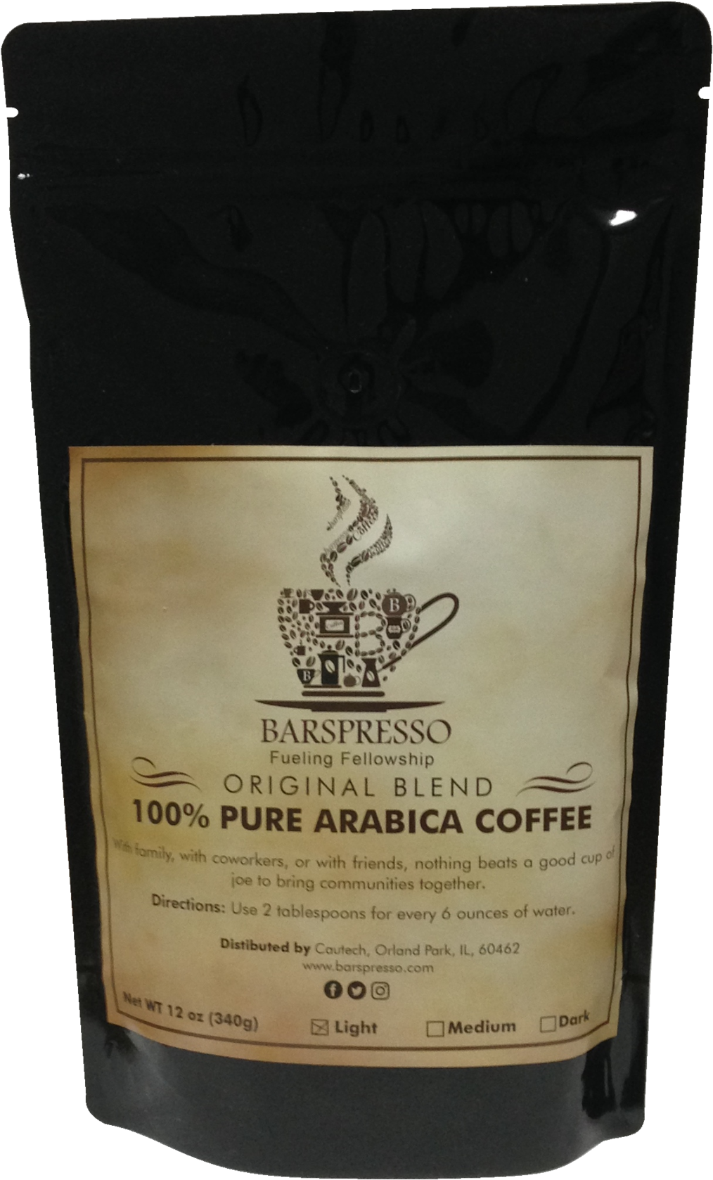 Light Roast - Coffee (2048x2048), Png Download