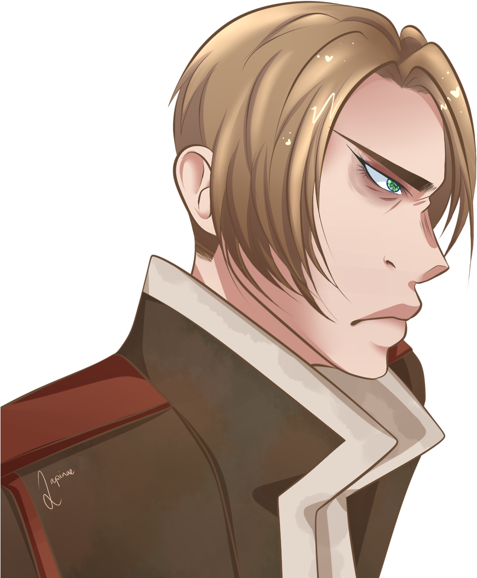 Leon Kennedy Resident Evil Resident Evil 4 Video Games - Cartoon (1280x1280), Png Download