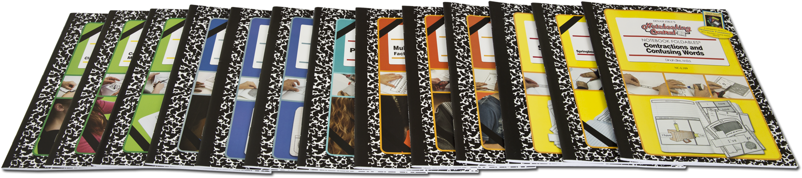 Under The Tab, And On The Notebook Page Surrounding - Label (1640x424), Png Download