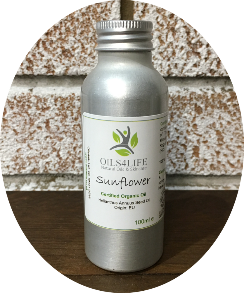 Organic Sunflower Oil (835x1000), Png Download