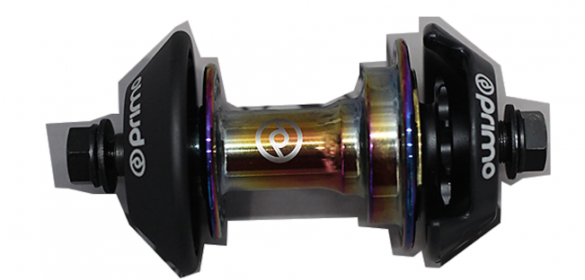 Primo Bmx Remix Pro Female Hub Oil Slick 36 Rhd Cassette (650x650), Png Download