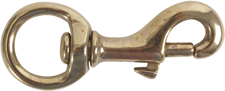 Handi-pak Hardware Snap Hook Brass Nickel 32mm - Hand Tool (763x571), Png Download